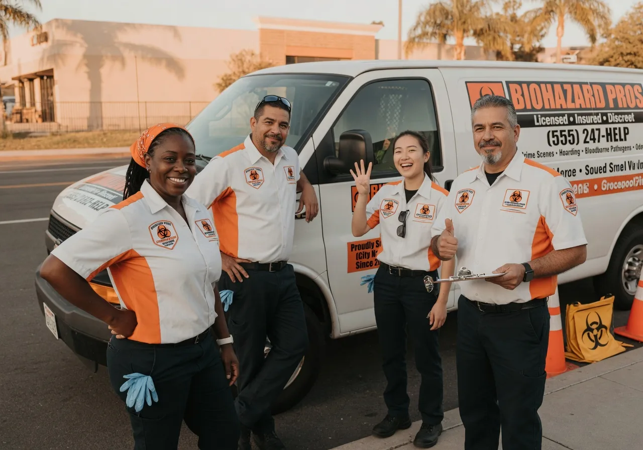 Biohazard Cleanup company in East Islip, NY